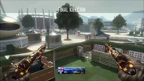 A Trickshot With Every Sniper In Bo2