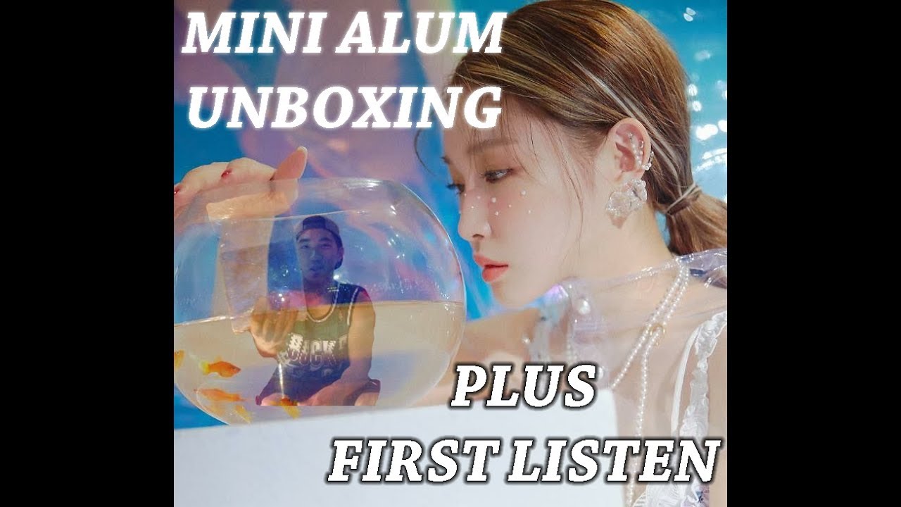 Chung Ha's 3rd Mini Album - Blooming Blue : Unboxing and First Listen camera iphone 8 plus apk