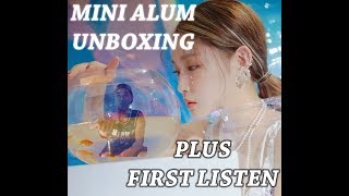 Chung Ha's 3rd Mini Album - Blooming Blue : Unboxing and First Listen