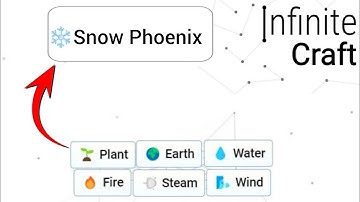 How to make Snow Phoenix in infinite craft | infinity craft