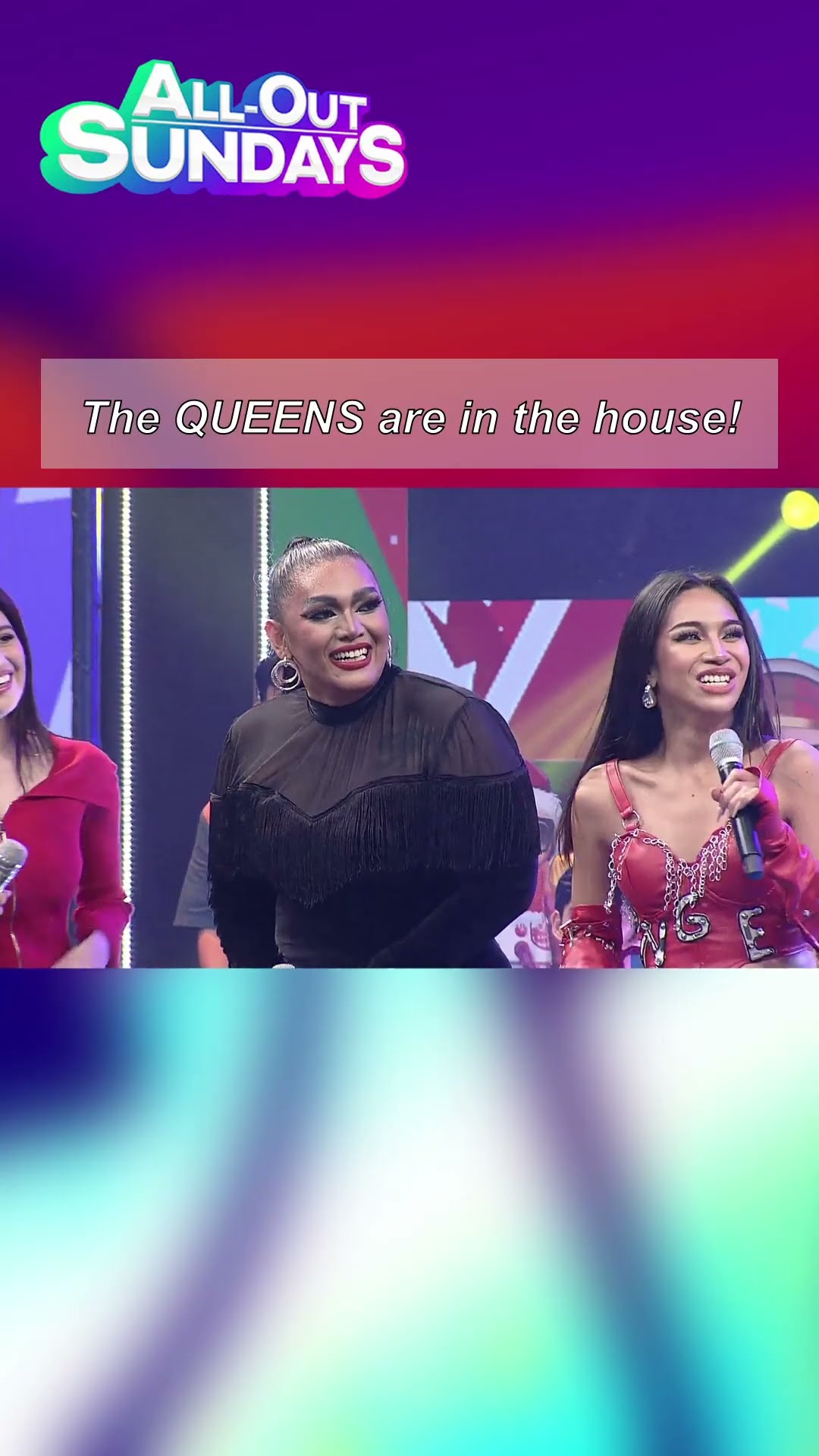 The QUEENS are in the house! #shorts | All-Out Sundays