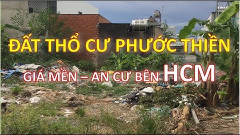 [BÁN] 89m đất thổ cư Phước Thiền,nằm trong khu dân cư bàn cờ đẹp ở khu vực – bất động sản Nhơn Trạch