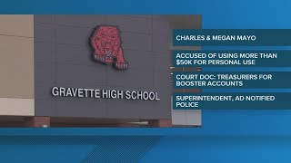Benton County couple pleaded not guilty to embezzling $50,000 from booster club