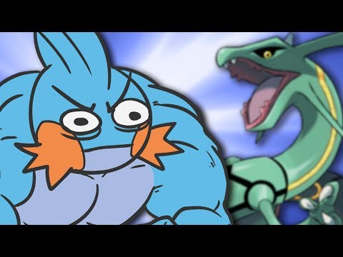 can-you-beat-pokémon-emerald-with-only-mudkip?