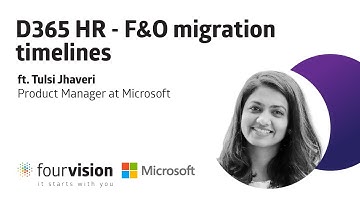 Dynamics 365 HR - F&O migration timelines