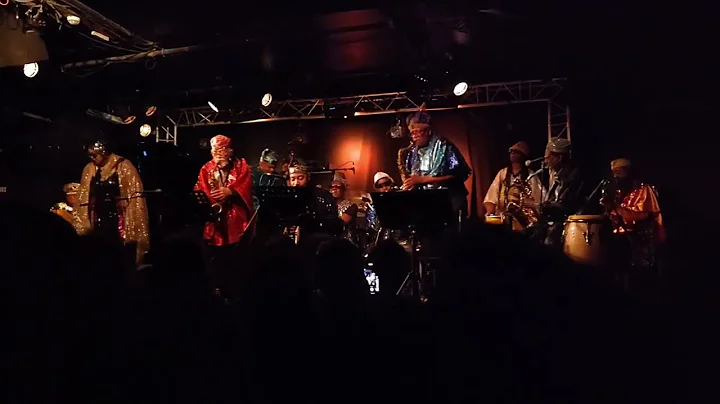 Sun Ra Arkestra w. Marshall Allen, New Morning, Pa...
