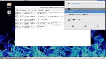 Instalación y Administración de CPanel/WHM en Centos 7