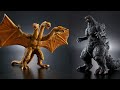 New Bandai Movie Monster Series Godzilla and King Ghidorah from the new Godzilla Ride