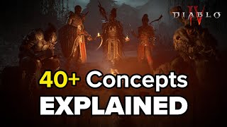 All Important Diablo 4 Terms Explained Fast