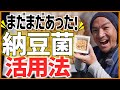 【納豆菌最強伝説!】納豆菌の知られざる活用方法を紹介