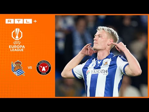 Real Sociedad San Sebastian vs. FC Midtjylland - Highlights | UEFA Europa League | RTL Sport