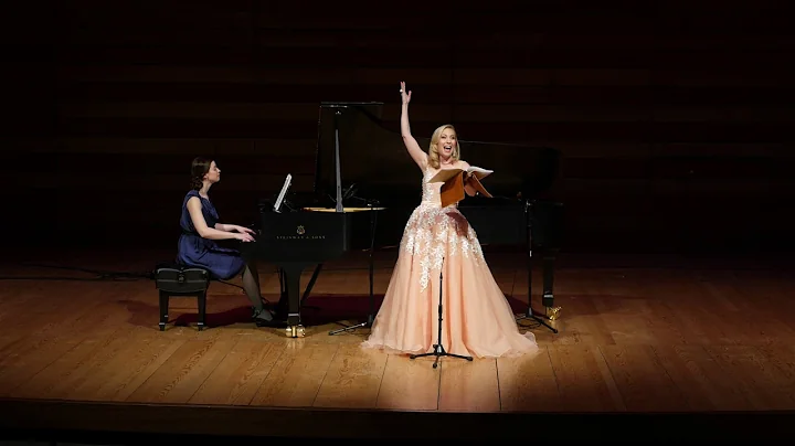 Katie Harman, Lyric Soprano - "Songs from Letters"...