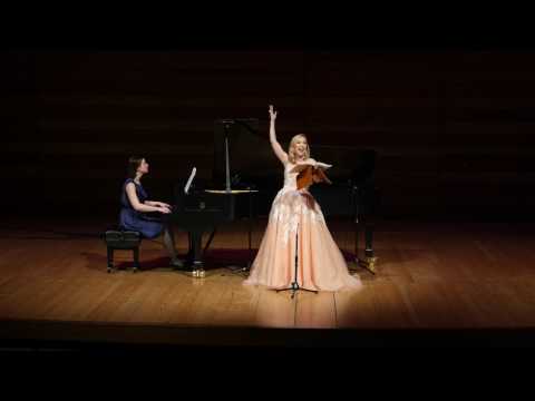 Katie Harman, Lyric Soprano - Songs from Letters by Libby Larsen ...