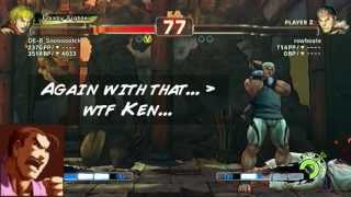 Why Ken is GDLK - SF4 Series screenshot 5