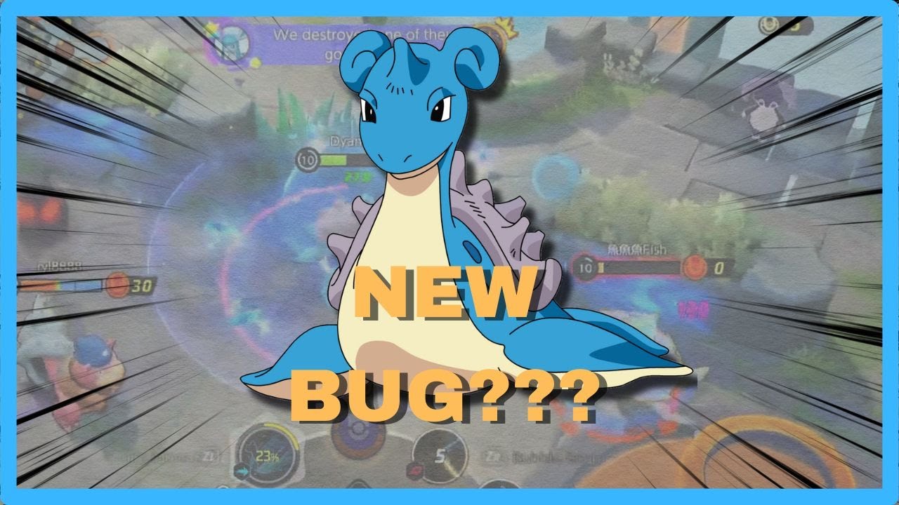 INSANE #LAPRAS BUG?! - NEVER LOSE A GAME AGAIN! - #pokemonunite TITO MAC TV PLAYS