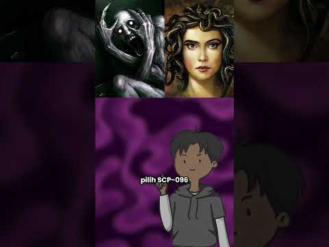 SCP-096 atau Medusa?