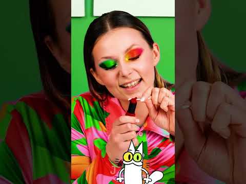 π± Edible Lipstick Prank! π | DIY Fun & Laughter #shorts