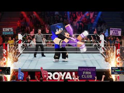 Aphmau vs Ein in Minecraft WWE