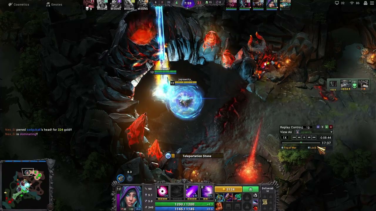 HoN Reborn - Rifutou~ōkā