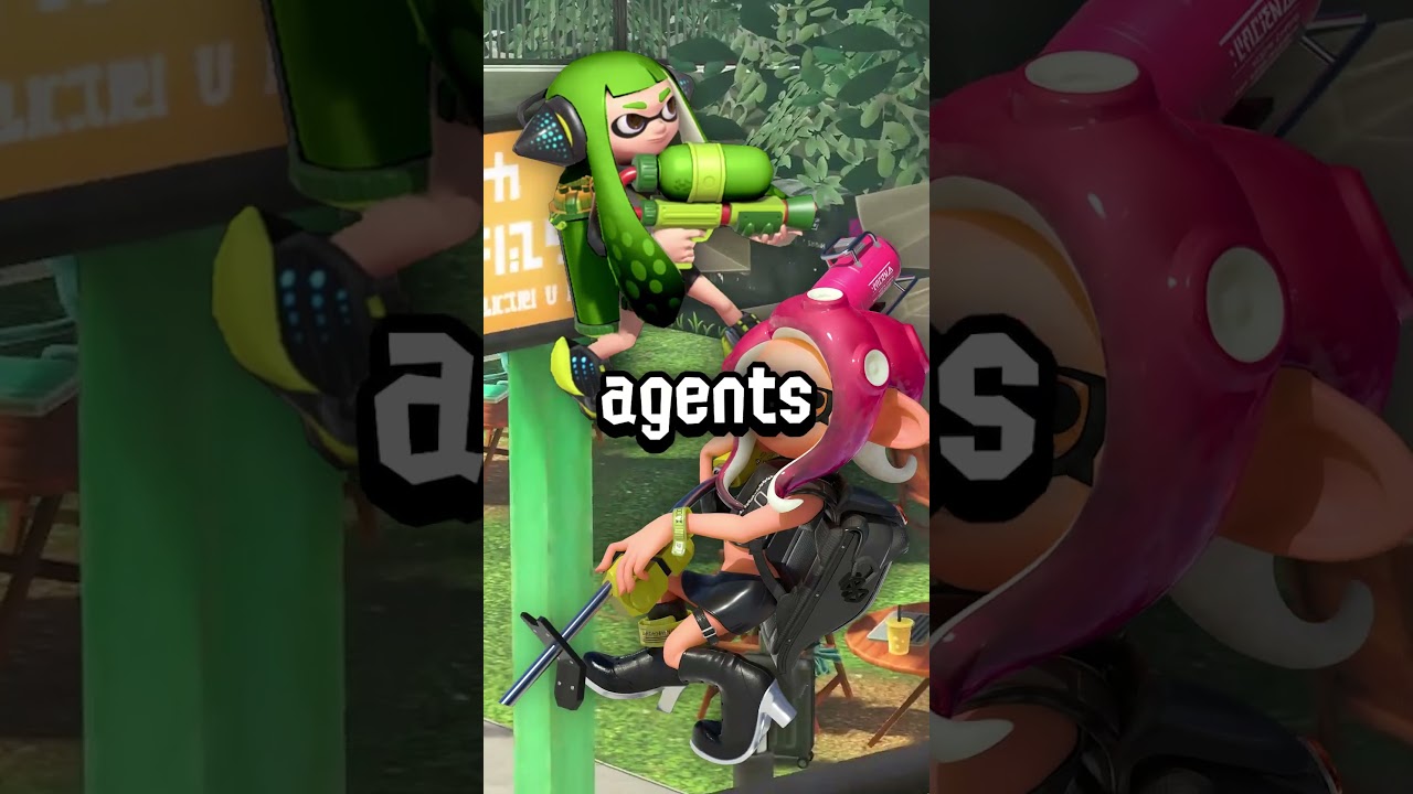 Nintendo Forgot About This Splatoon Character... #splatoon #splatoon3 #nintendo