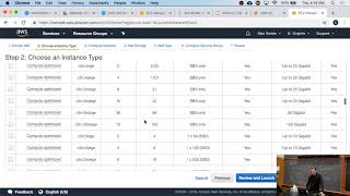 L2/2 AWS EC2 Instances