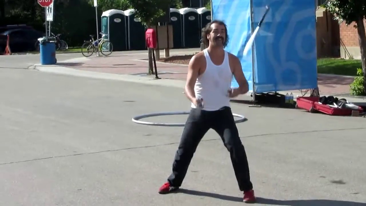 2012 Edmonton Fringe Busker Show 2 YouTube