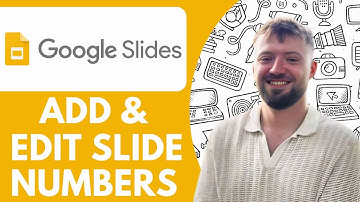 How to Add and Edit Slide Numbers in Google Slides number in Slides - 2025 (Very Easy)
