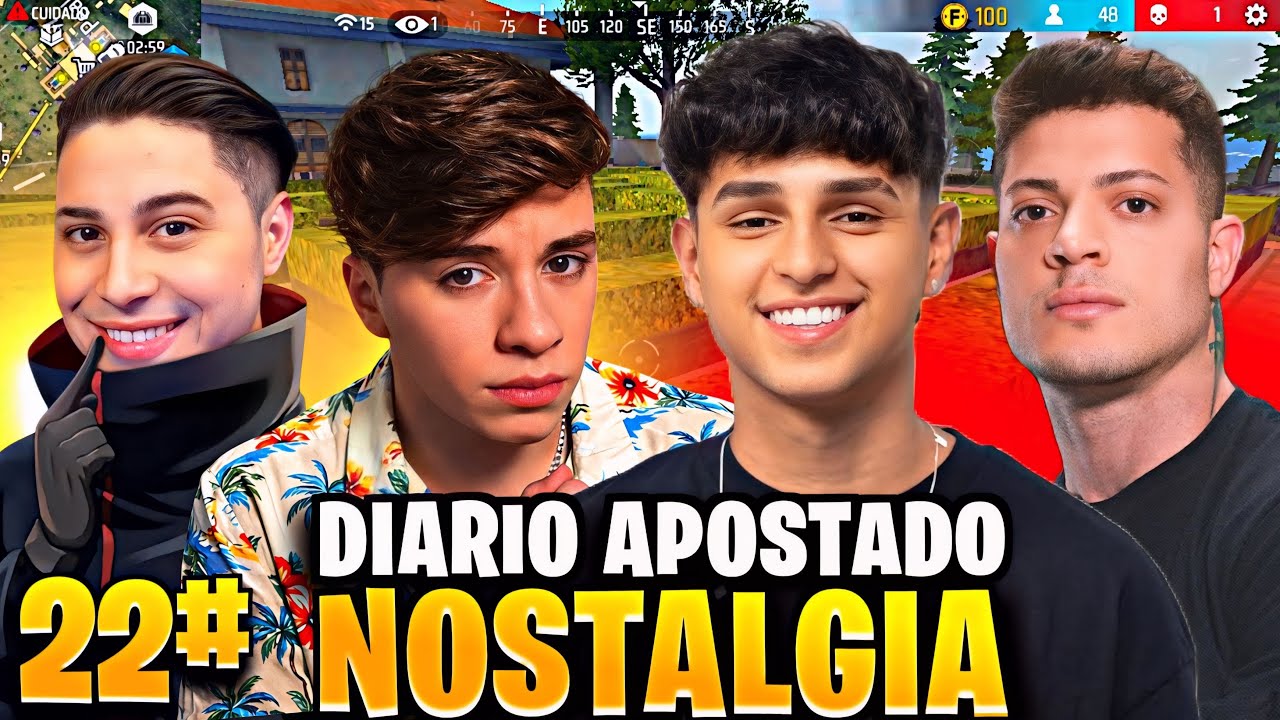 O DIA que NOBRU QUIS QUEBRAR A CALL DO APELAPATO E AMASSOU ELE! NOSTALGIA 22#