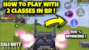 How to use 2 classes in CoD Mobile ! (Season 8 secret tips) #codm #codmobile #callofdutymobile