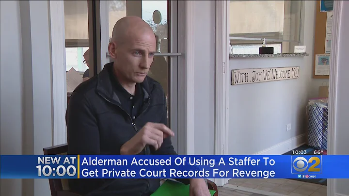 Ald. James Gardiner Accused Of Using Staffer To Ge...