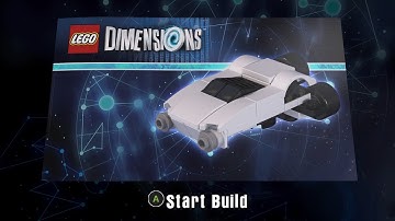 LEGO Dimensions 71235 Midway Arcade Level Pack The Interdiver Build 2 Instructions