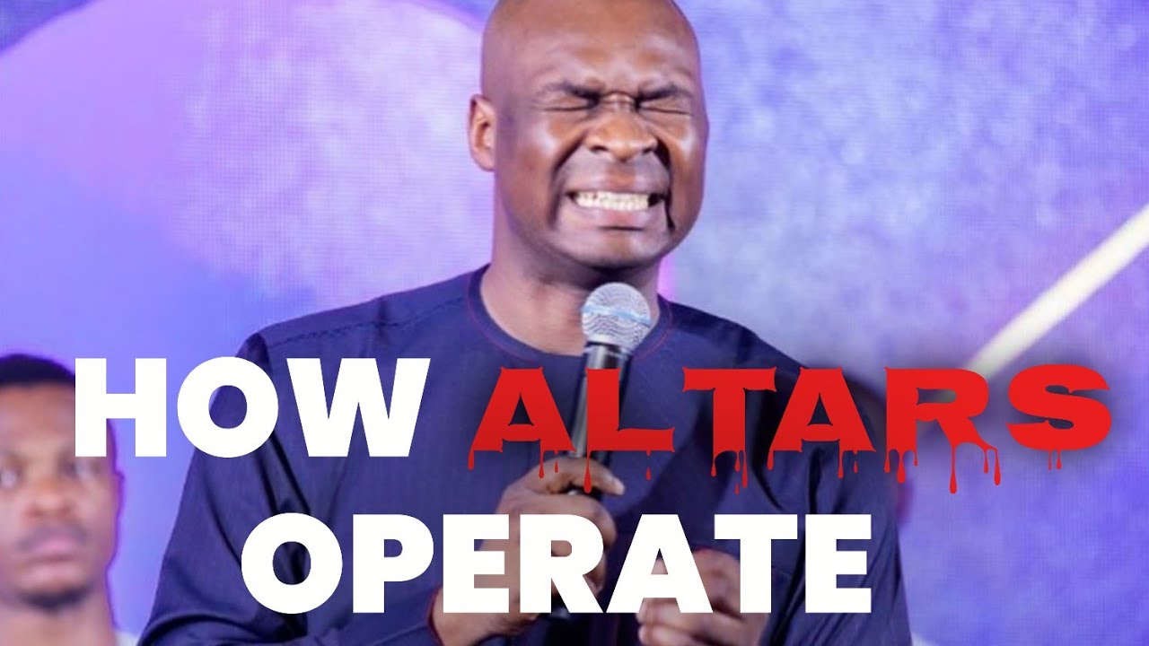 When You See These Things happening, Altars Could Be fighting You | Apostle Joshua Selman