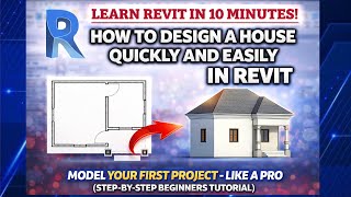 शुरुआती लोगों के लिए रेविट ट्यूटोरियल - रेविट में घर का डिज़ाइन कैसे बनाएं screenshot 4
