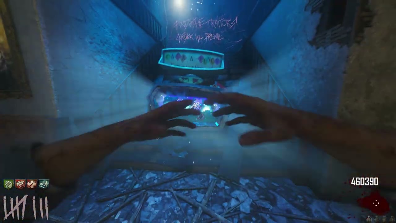 Black Ops 3 Zombies – HALLOWED HALLS Custom Map Gameplay