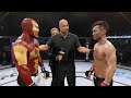 UFC 아이언맨 vs 최두호 영화에서나 보던 그 슈퍼히어로를 만나다!