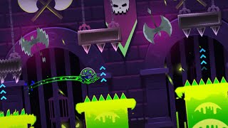 【4K】Citadel by: Subwoofer (Legendary Medium Demon) | Geometry Dash 2.2
