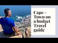 HOW TO TRAVEL CAPE-TOWN ON A BUDGET | *Free things To Do In CAPE TOWN