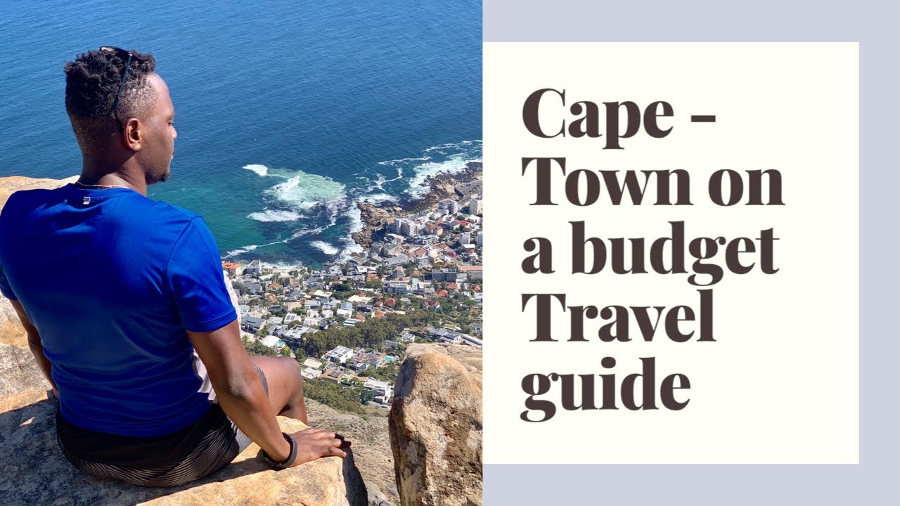 cape town travel budget