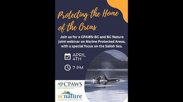 Marine Protected Areas Webinar