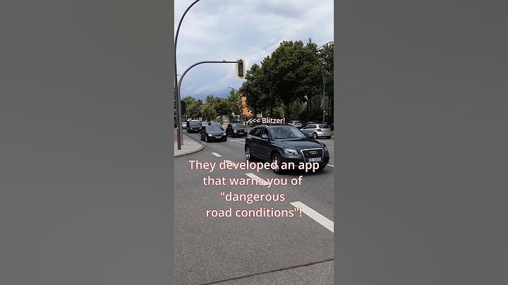 Blitzer warning app: How Germans outsmarted traffic laws!