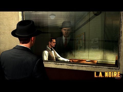 Прохождение L.A. Noire №12 | Убийство секретарши
