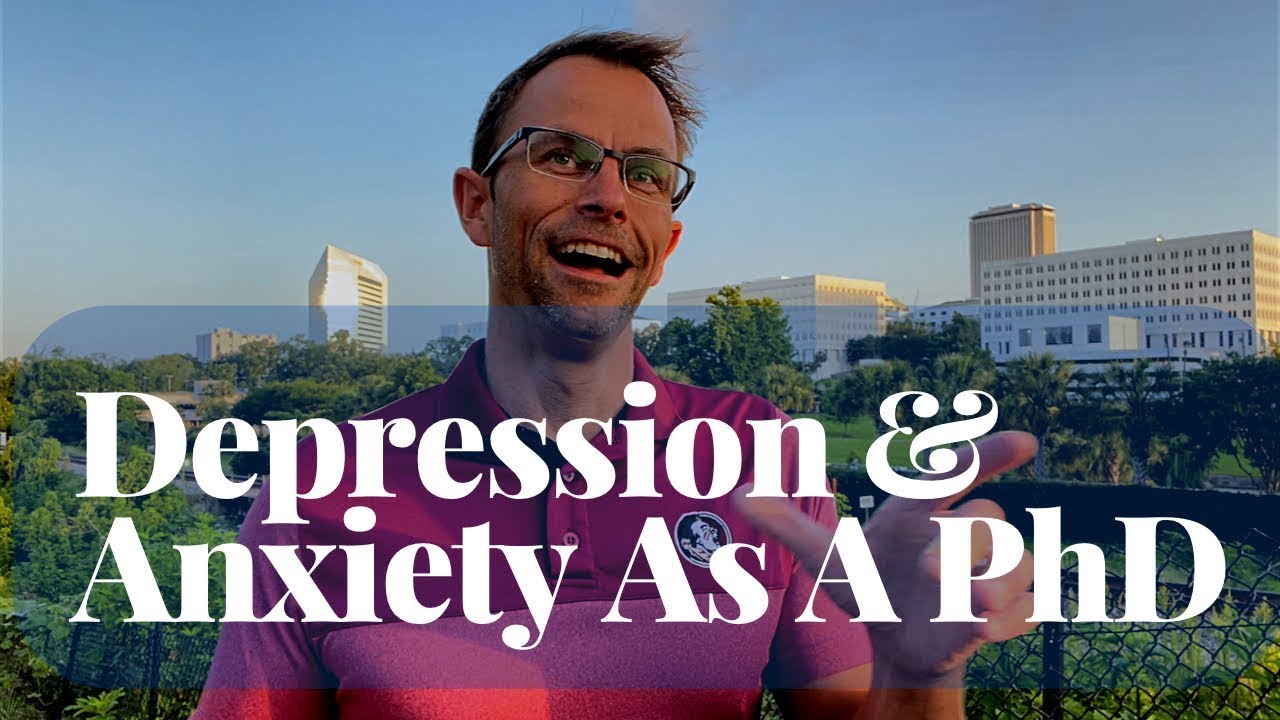 phd depression and anxiety