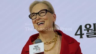 Streep happy to represent women over 70
