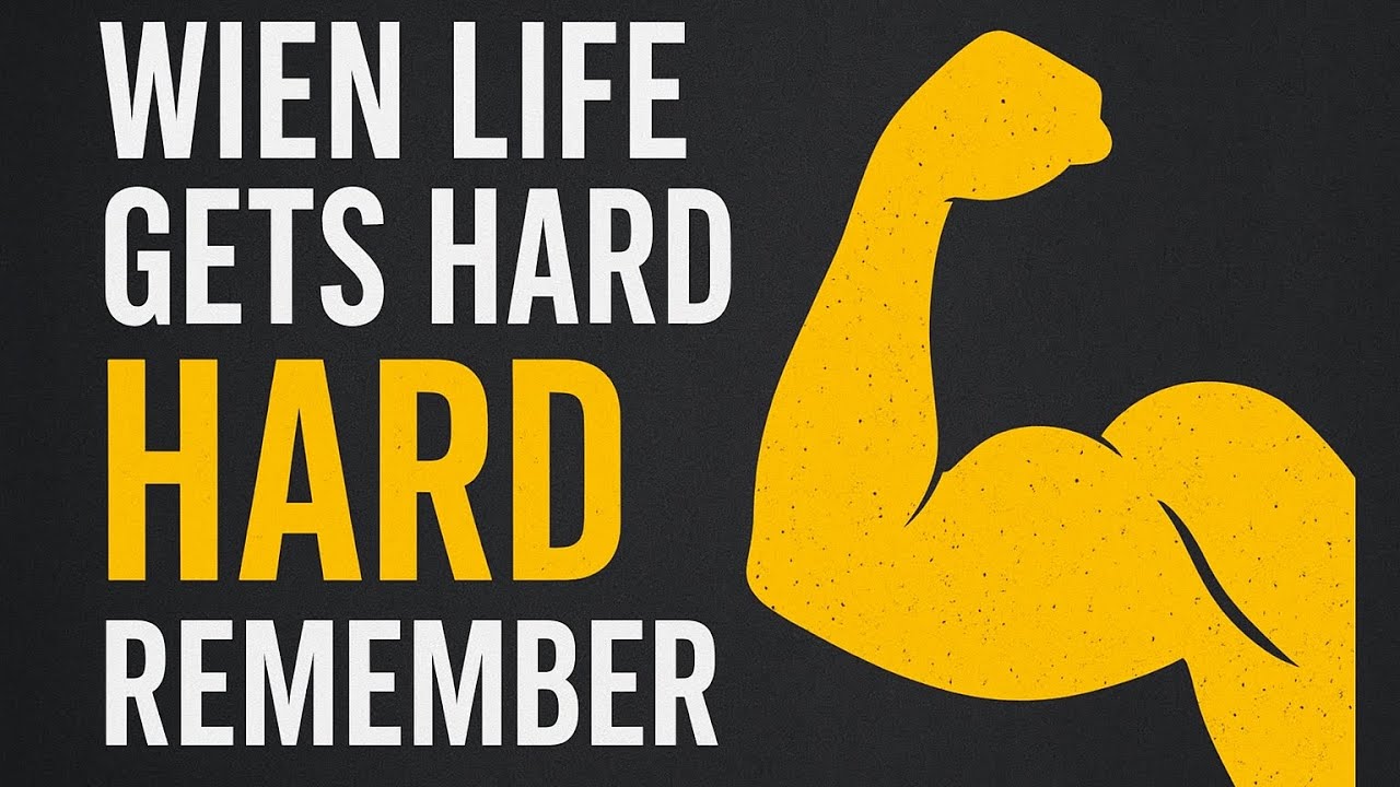 When Life Gets Hard Remember This - Powerful Motivation. - YouTube