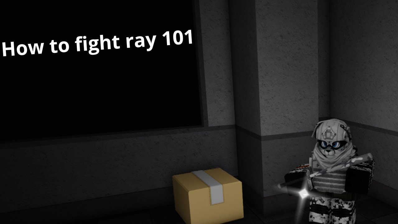How To Fight Ray 101 [Kaiju Paradise] - YouTube