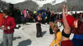 A Basin wild beach party 2010