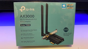 tp-link AX3000 Wi-Fi 6 Bluetooth 5.0 PCIe Adapter install | Tech & Tools