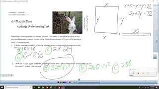 dtc alg1 6 4 notes