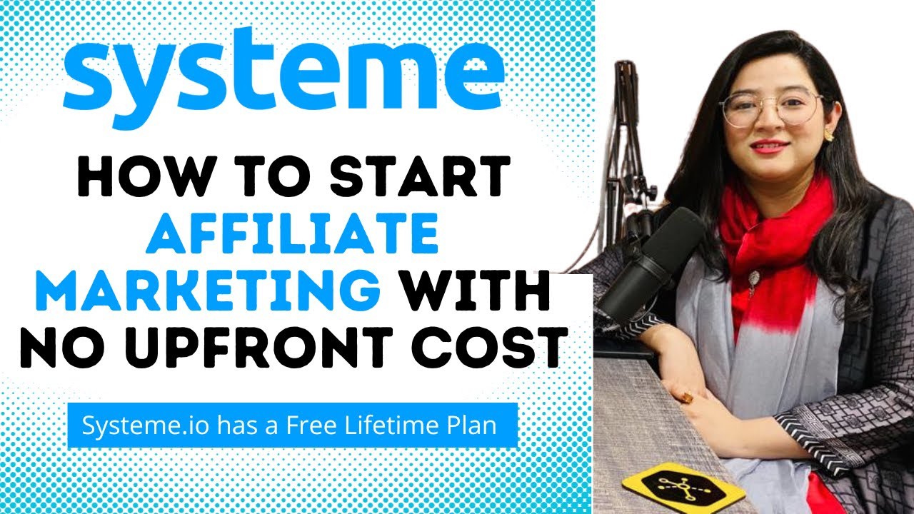 How to Start Affiliate Marketing with Systeme.io for Free