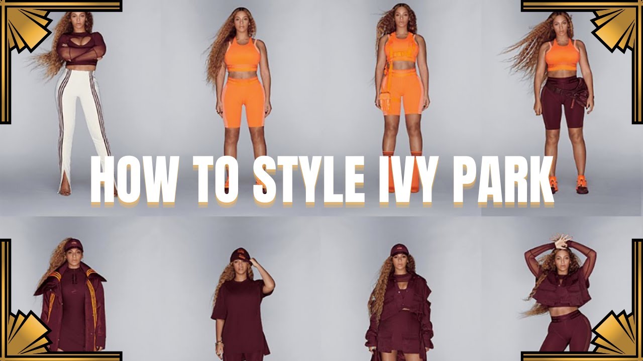 How to style Beyonce Ivy Park x Adidas? LOOKBOOK & Try-on HAUL